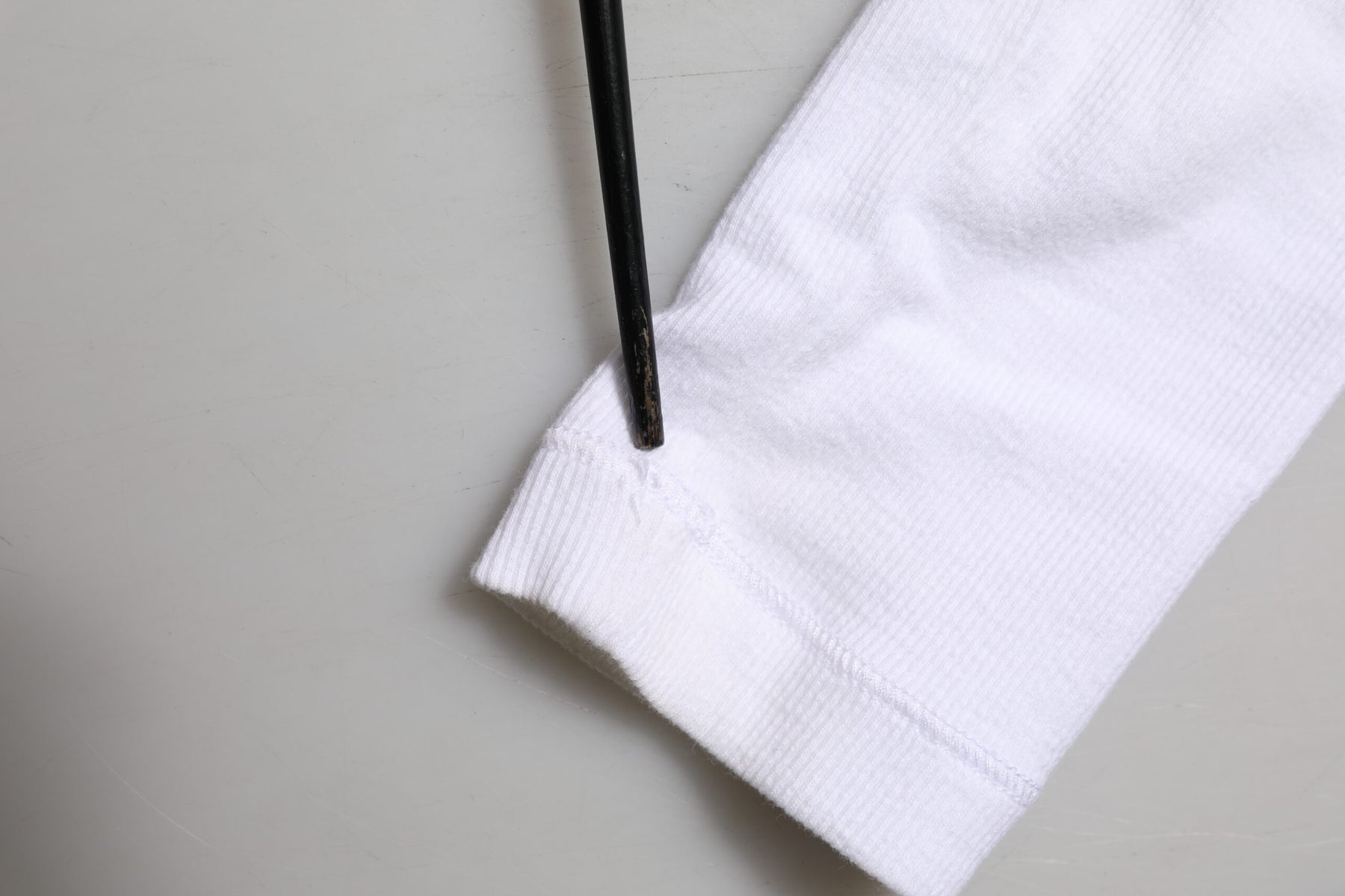 Dolce & Gabbana White Long Sleeves Button Closure T-shirt | Regal Royce