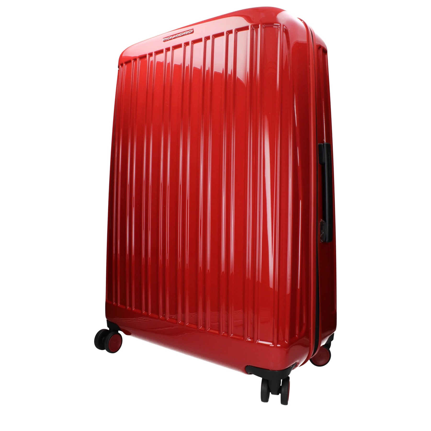 Piquadro Red Polycarbonate Luggage And Travel | Regal Royce