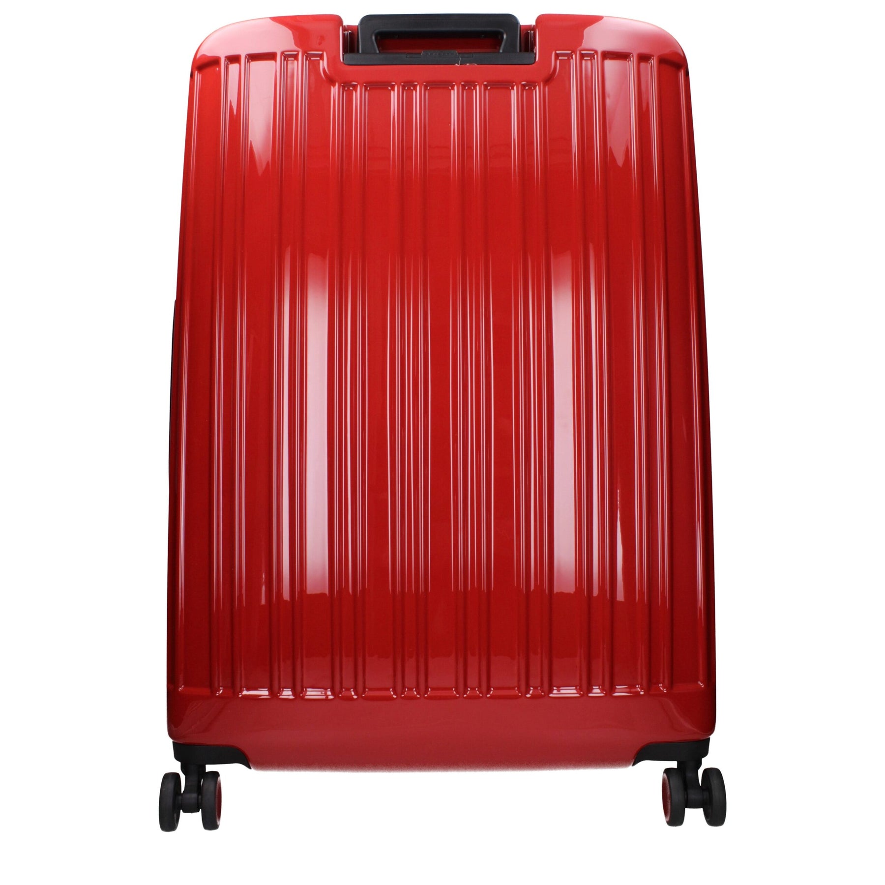 Piquadro Red Polycarbonate Luggage And Travel | Regal Royce