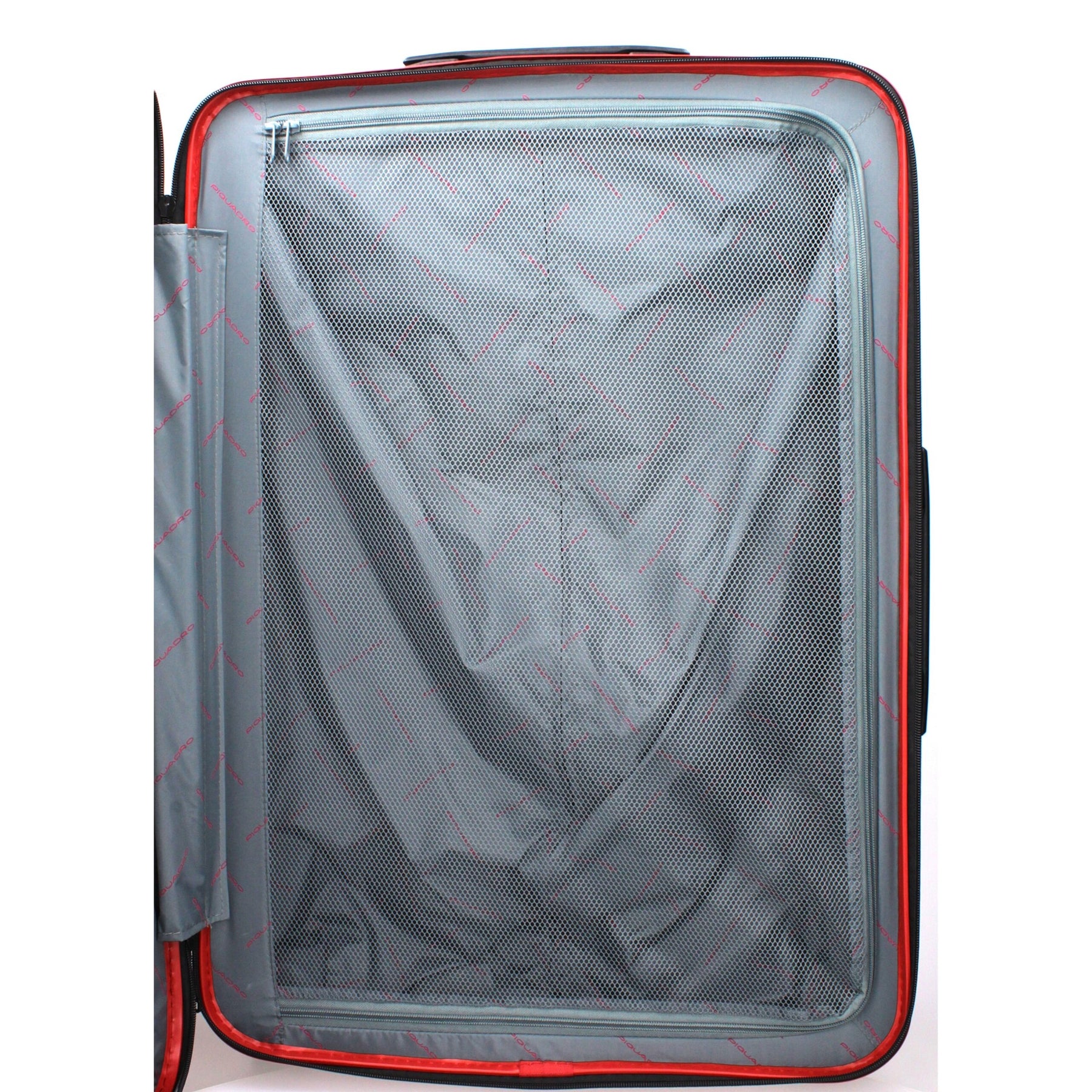 Piquadro Red Polycarbonate Luggage And Travel | Regal Royce