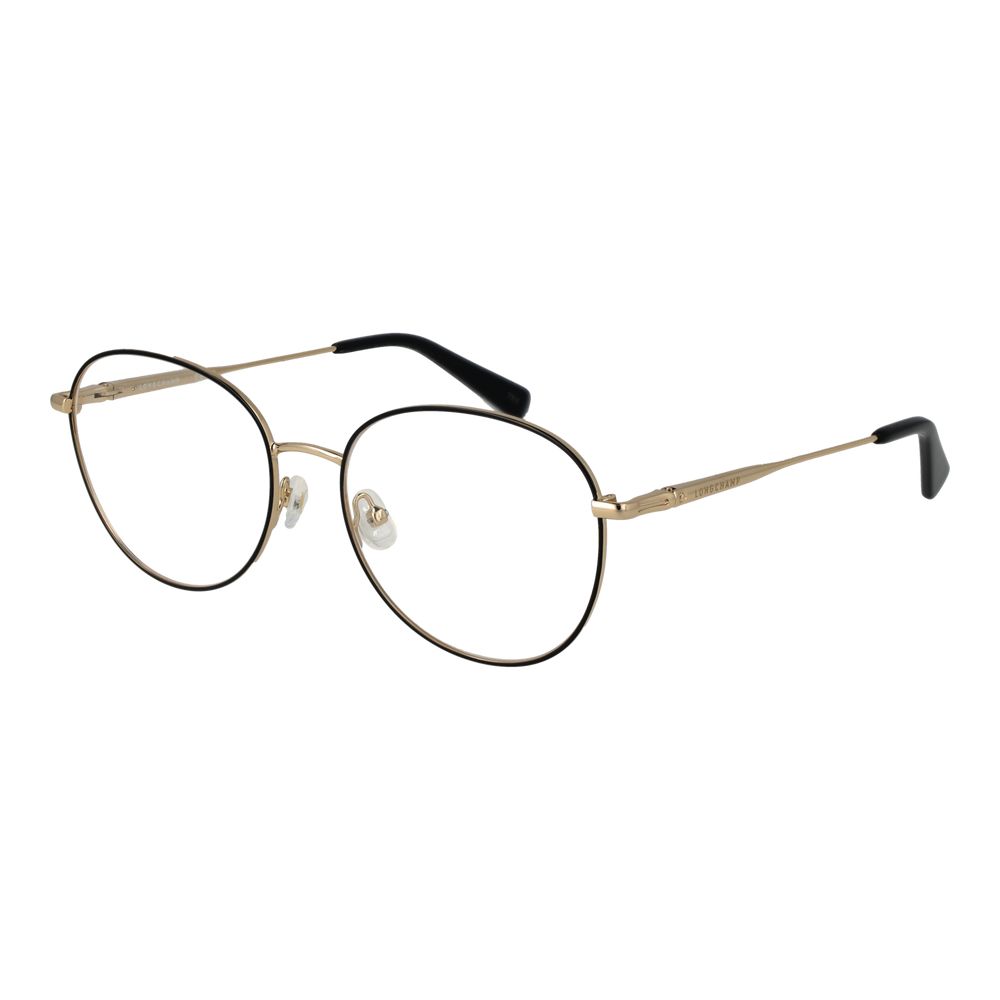 Longchamp Black Metal Glasses (Frames) | Regal Royce