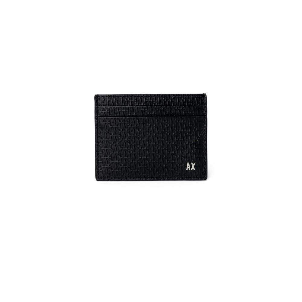 Armani Exchange Black Leather Wallet | Regal Royce