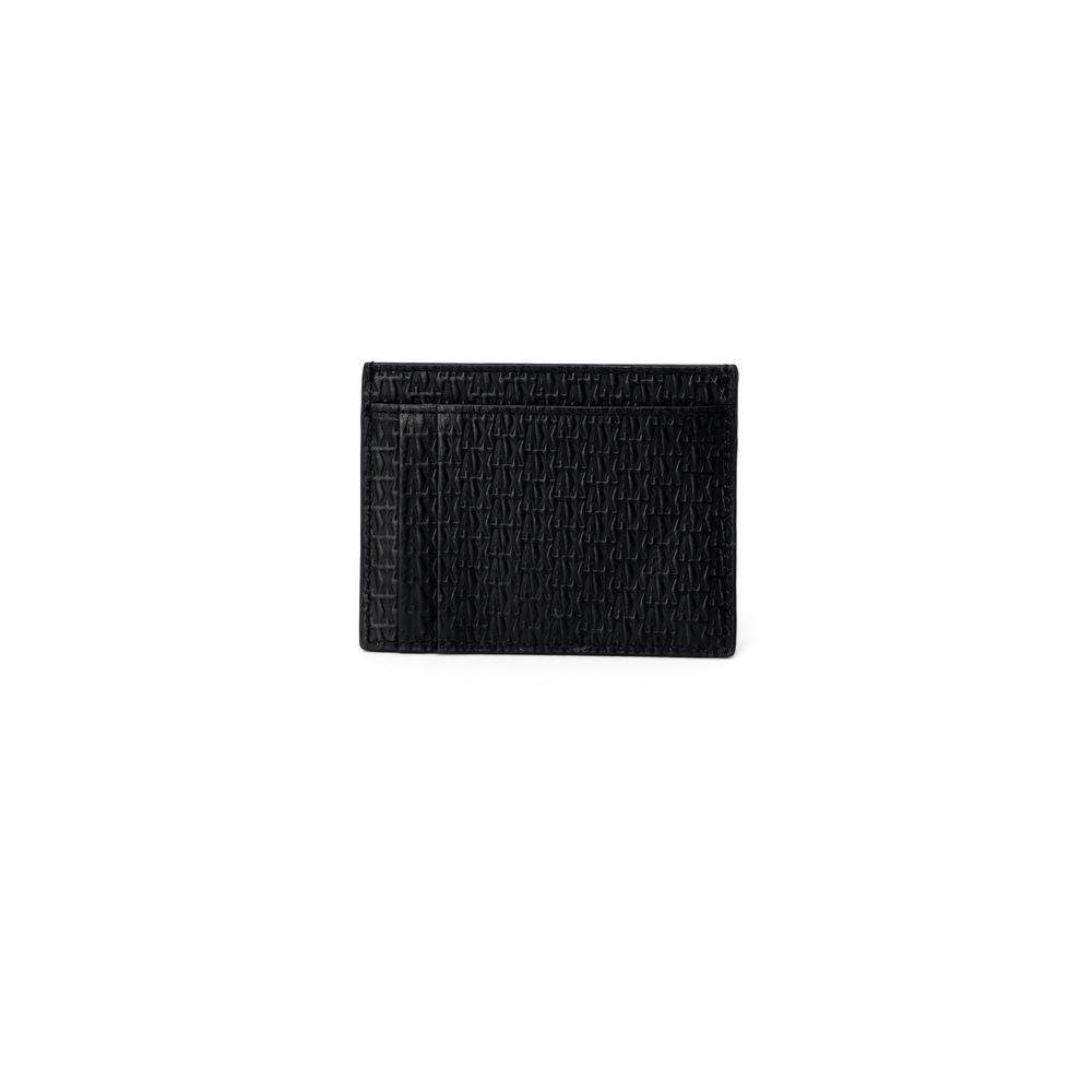 Armani Exchange Black Leather Wallet | Regal Royce
