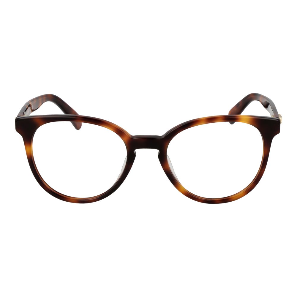 Longchamp Brown Cellulose Acetate Glasses (Frames) | Regal Royce