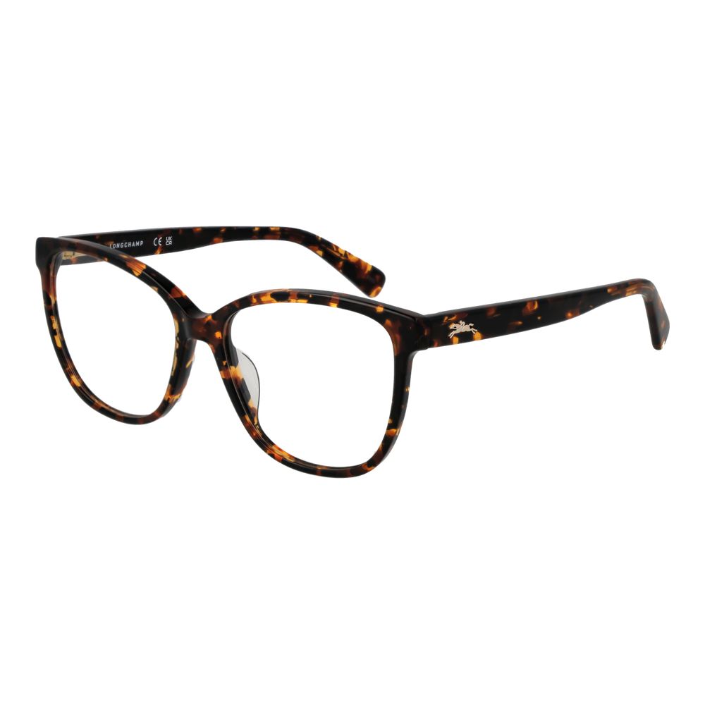 Longchamp Brown Acetate Glasses (Frames) | Regal Royce
