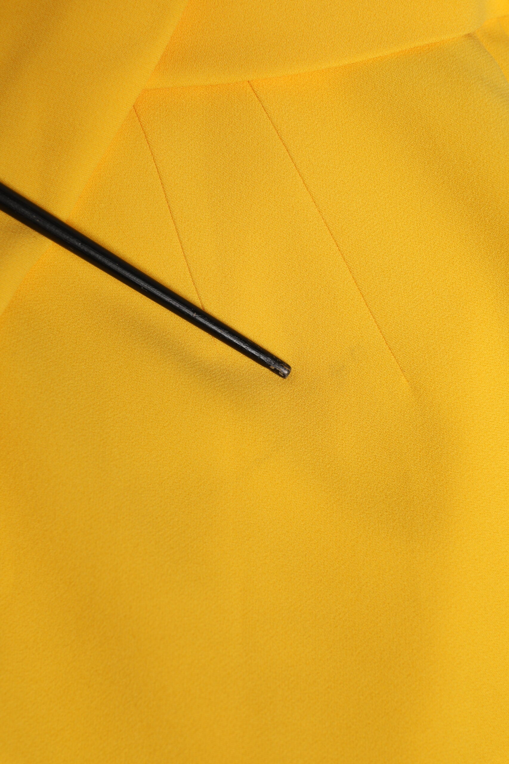 Dolce & Gabbana Yellow One Shoulder Side Slit Sheath Dress | Regal Royce