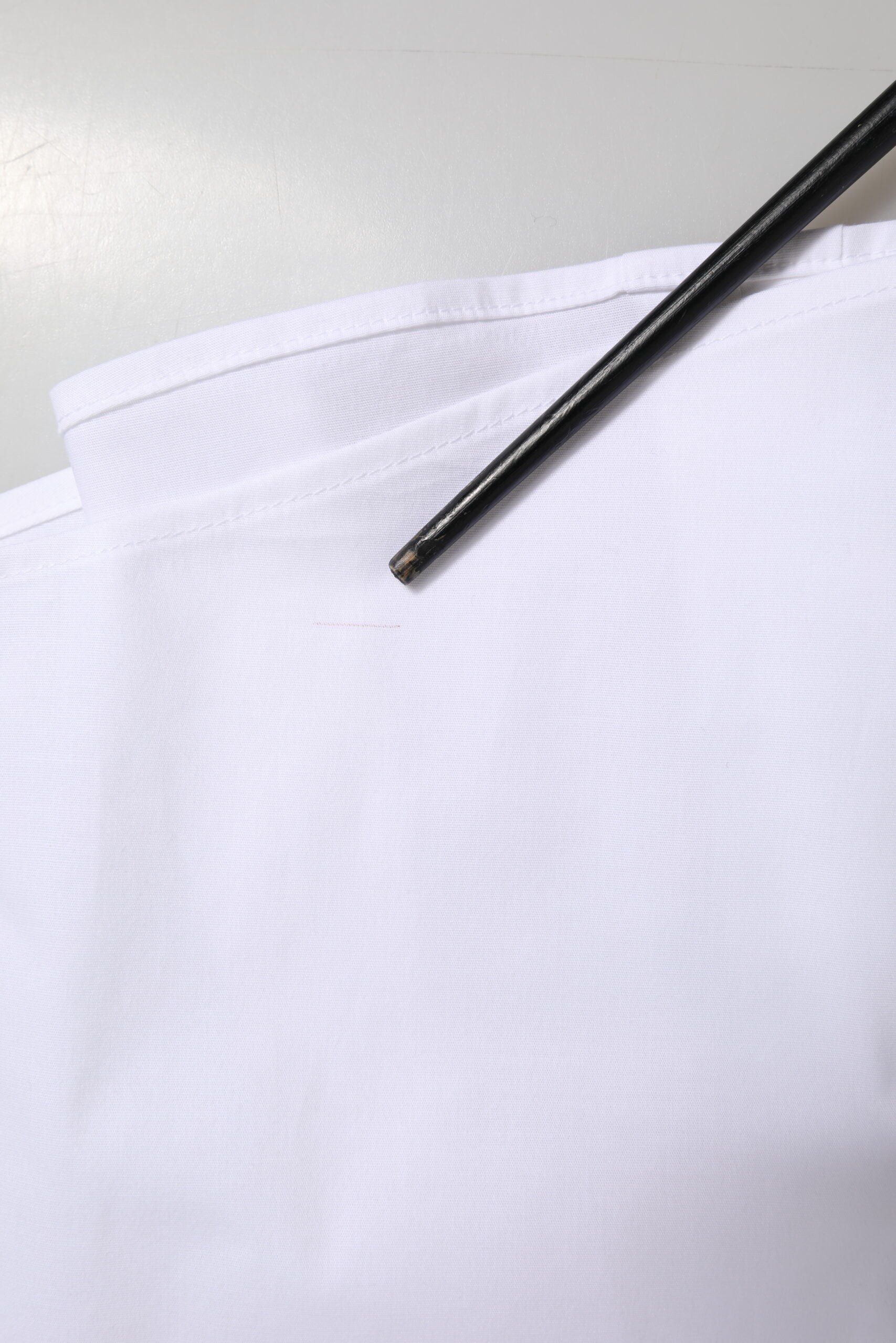 Dolce & Gabbana White Cotton Collared Dress Formal Shirt Top | Regal Royce
