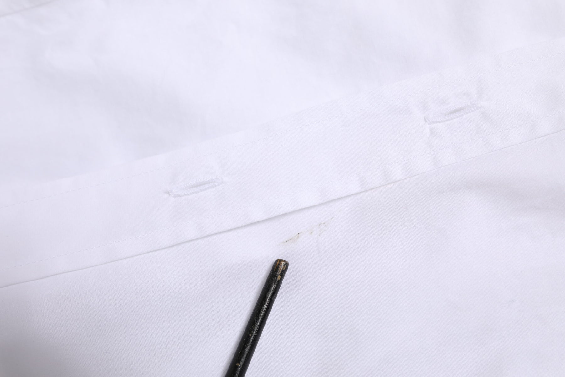 Dolce & Gabbana White Collared Long Sleeves Dress Shirt Top | Regal Royce