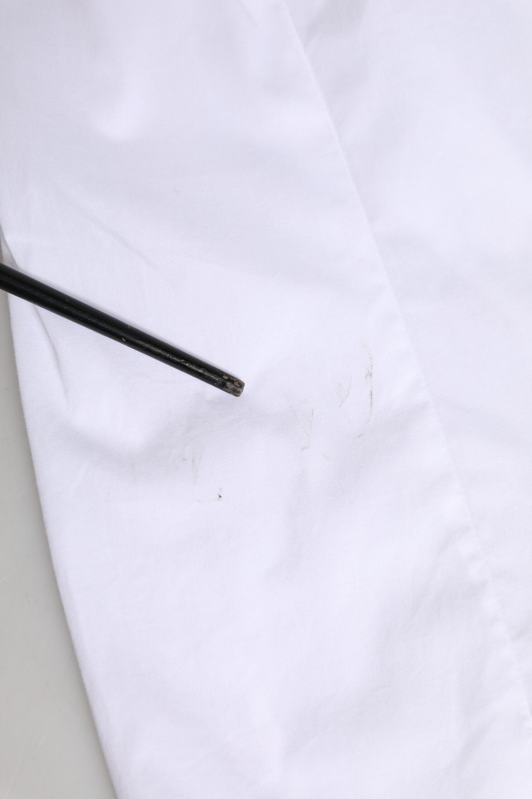 Dolce & Gabbana White Collared Long Sleeves Dress Shirt Top | Regal Royce