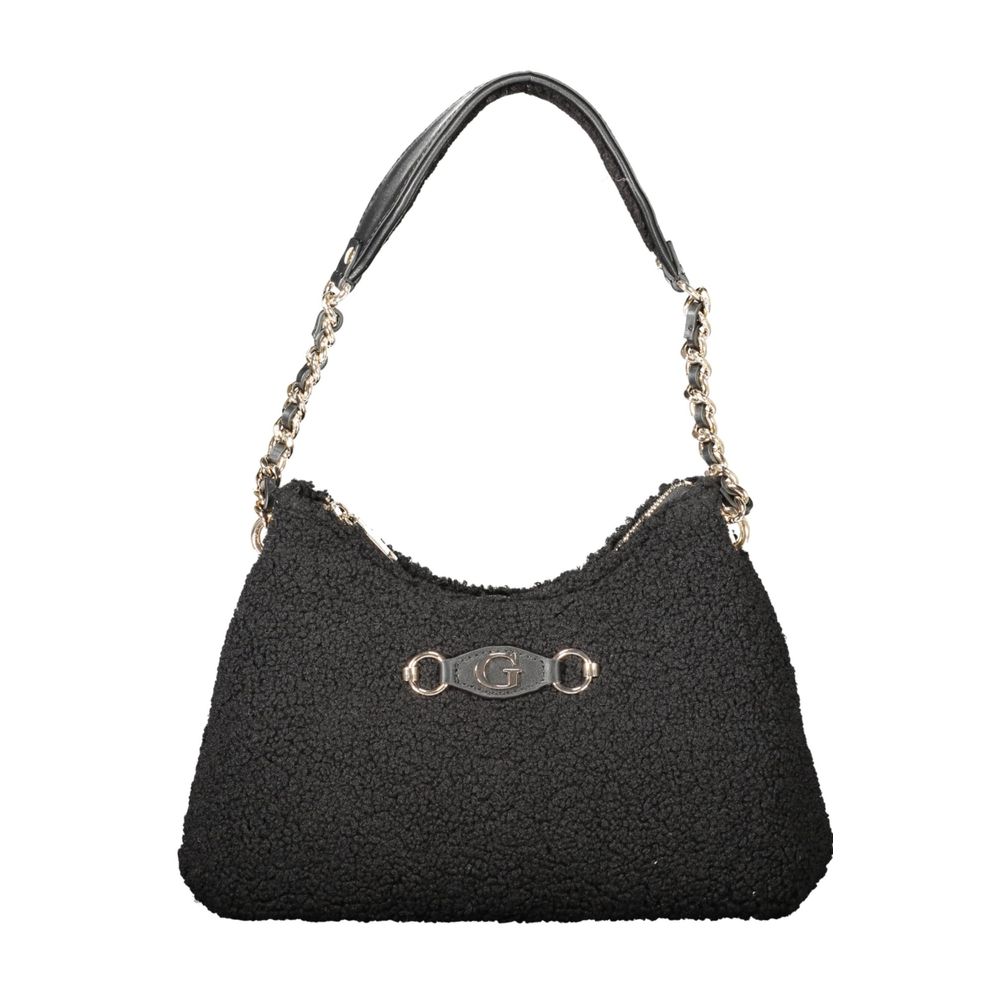 Guess Jeans Nero Polyester Women Handbag | Regal Royce