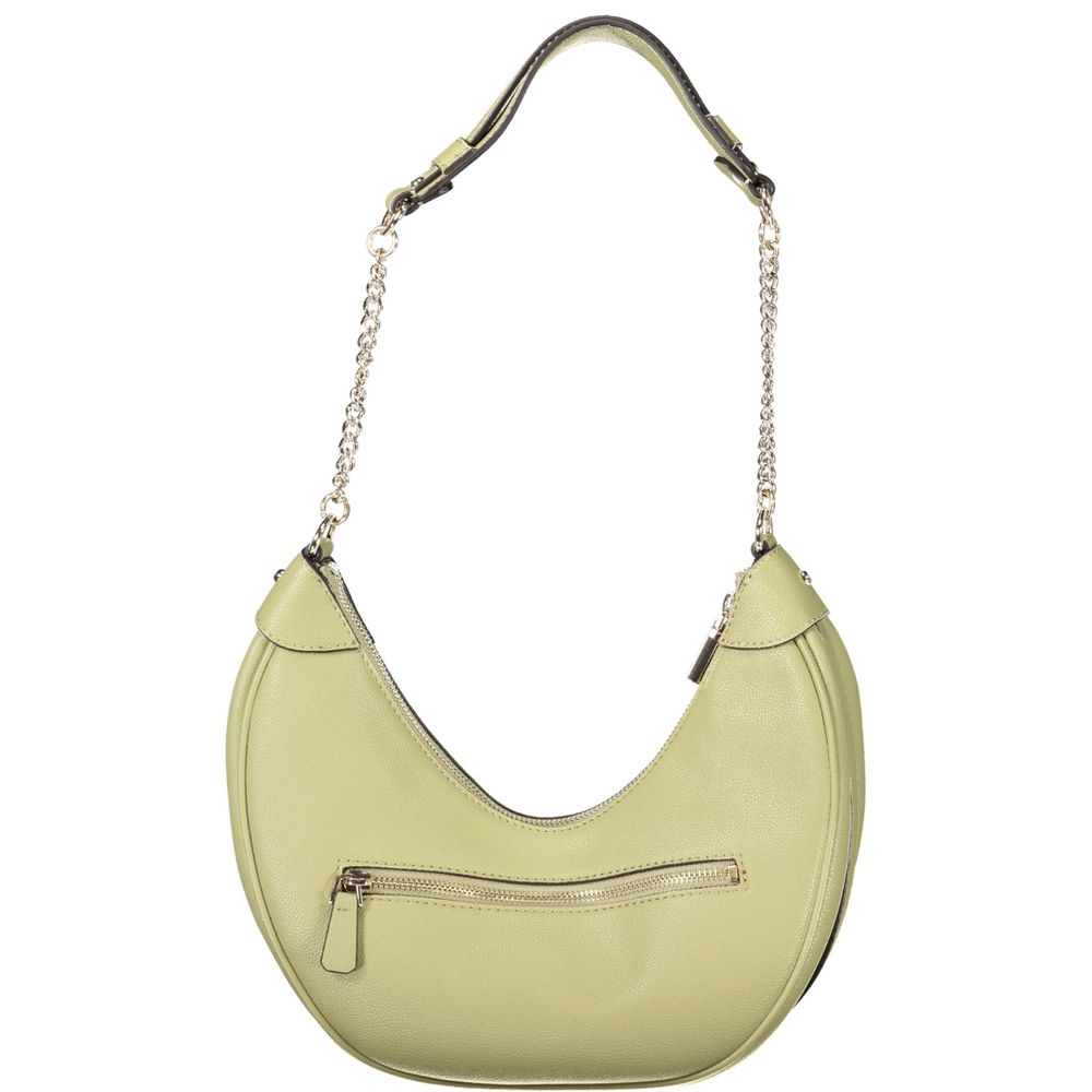 Guess Jeans Verde Poliuretano Women Handbag | Regal Royce