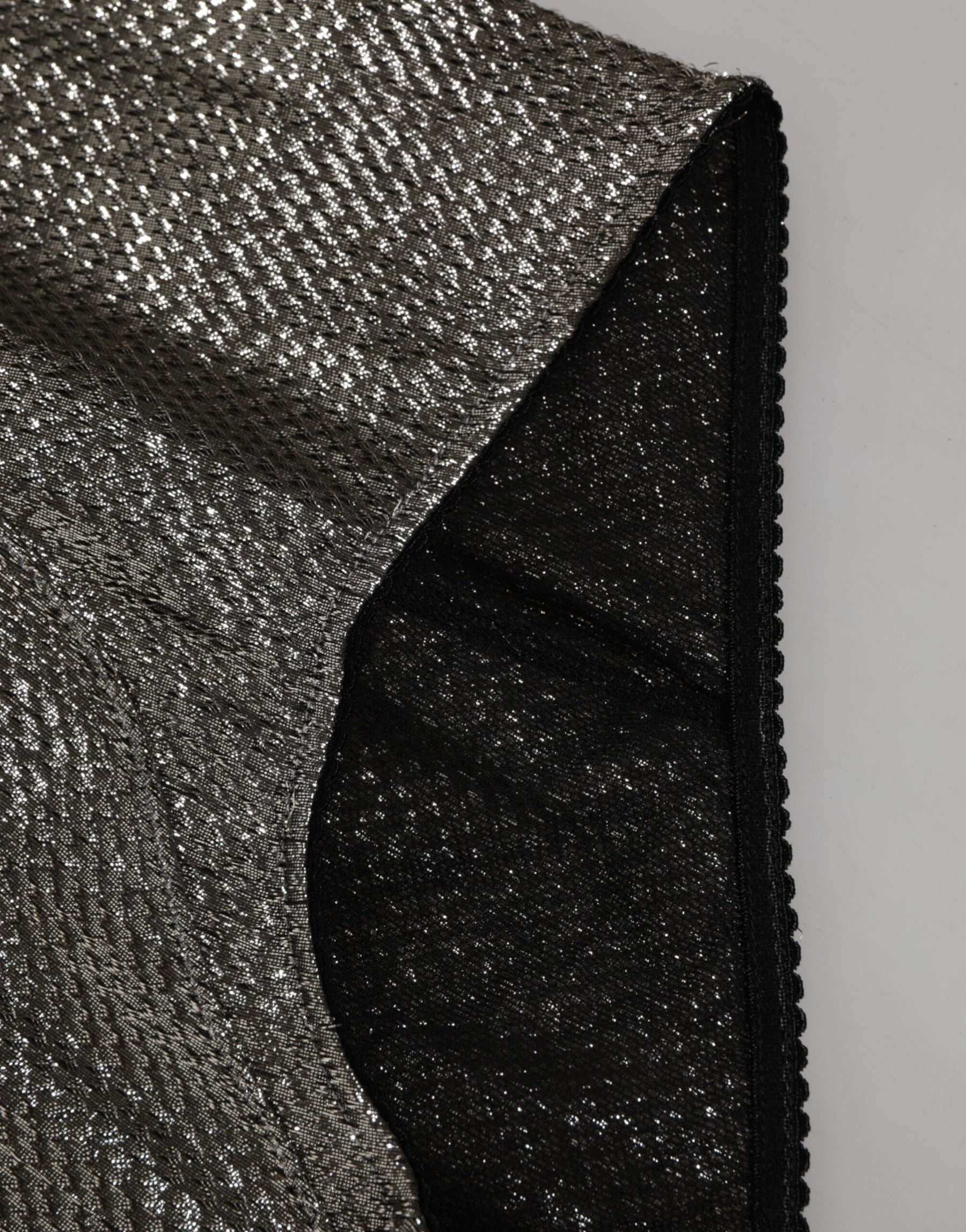 Dolce & Gabbana Gray Silk Stretch Slip Girdle Panty Underwear | Regal Royce