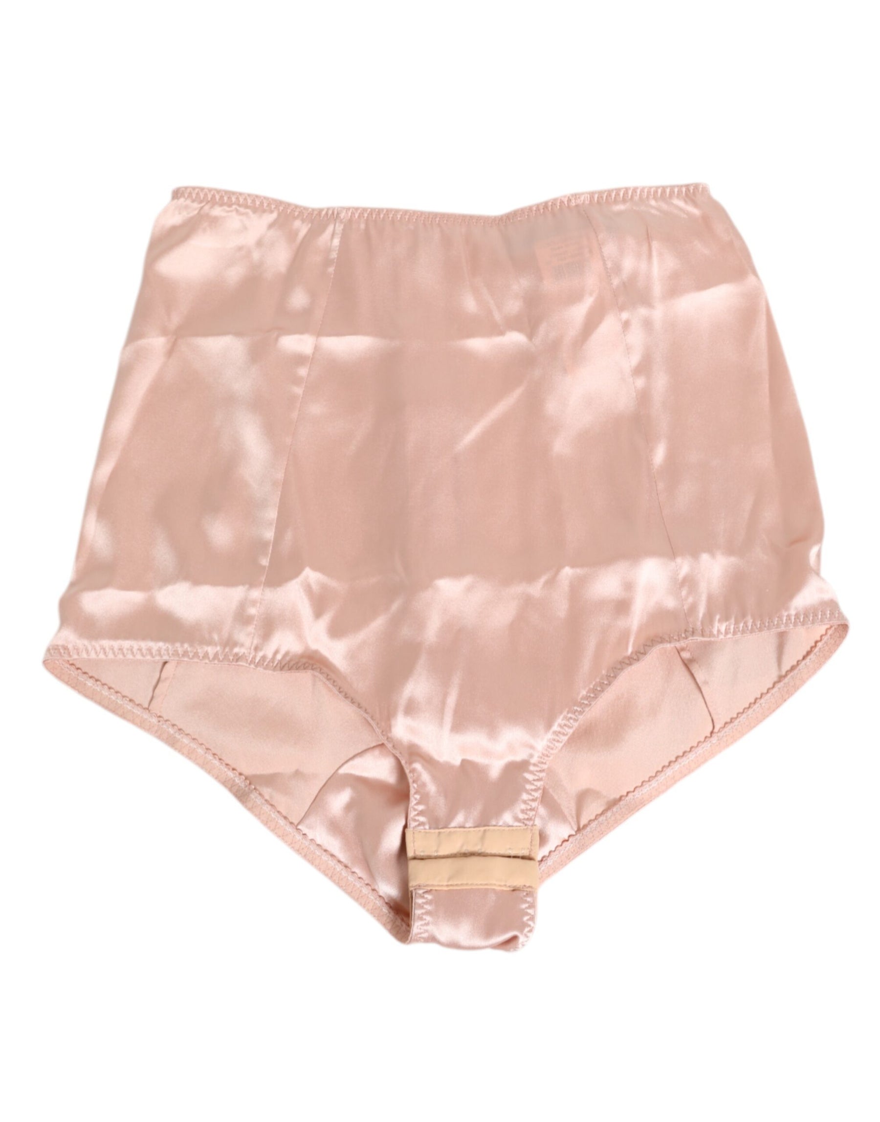 Dolce & Gabbana Pink Acetate High Waist Shorts Panty Underwear | Regal Royce