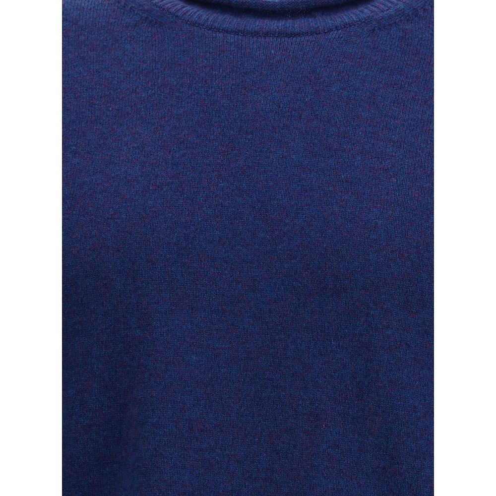 Comme Des Garçons Blue Wool Sweatshirt | Regal Royce