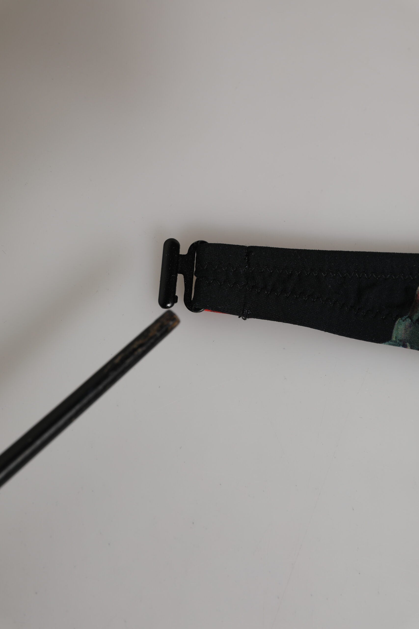 Dolce & Gabbana Black Floral Nylon Padded Balconnet Bra Underwear | Regal Royce