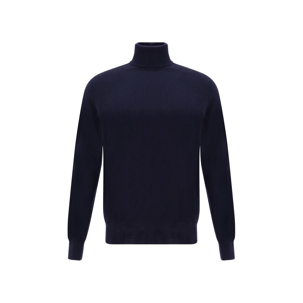 Brunello Cucinelli Blue Cashmere Sweater | Regal Royce