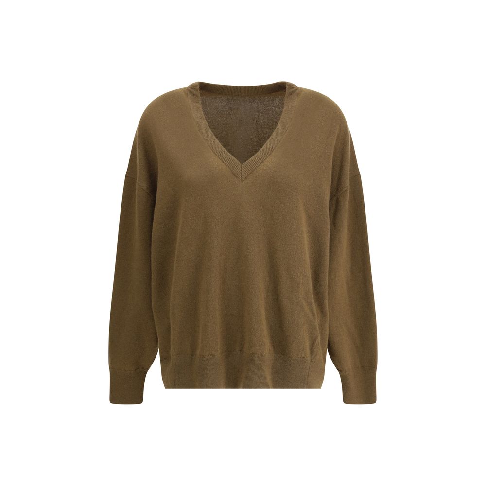 Petar Petrov Bicolor Cashmere Sweater | Regal Royce