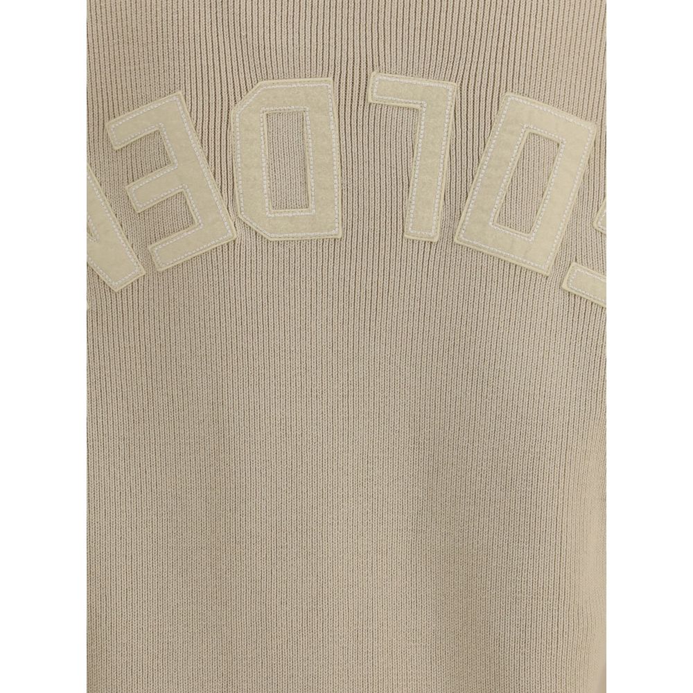 Golden Goose Beige Cotton Sweatshirt | Regal Royce