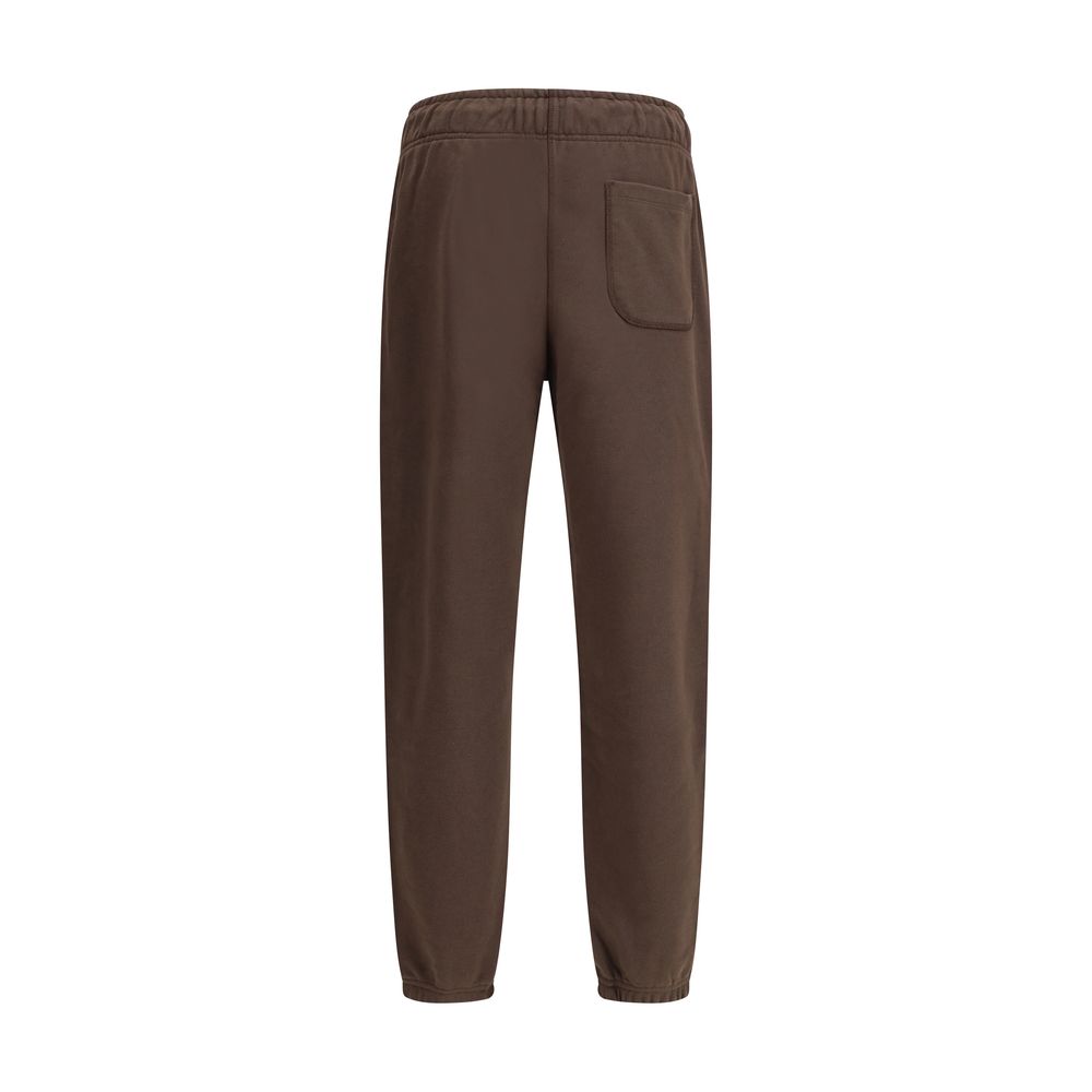 New Balance Brown Cotton Joggers (Workout Pants) | Regal Royce