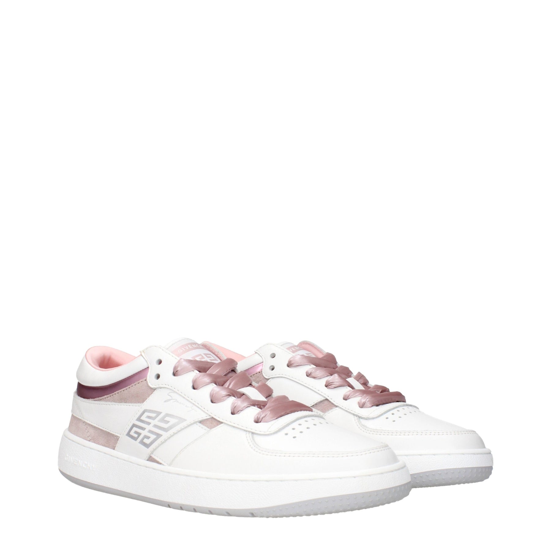 Givenchy White Leather Low Top Sneakers | Regal Royce