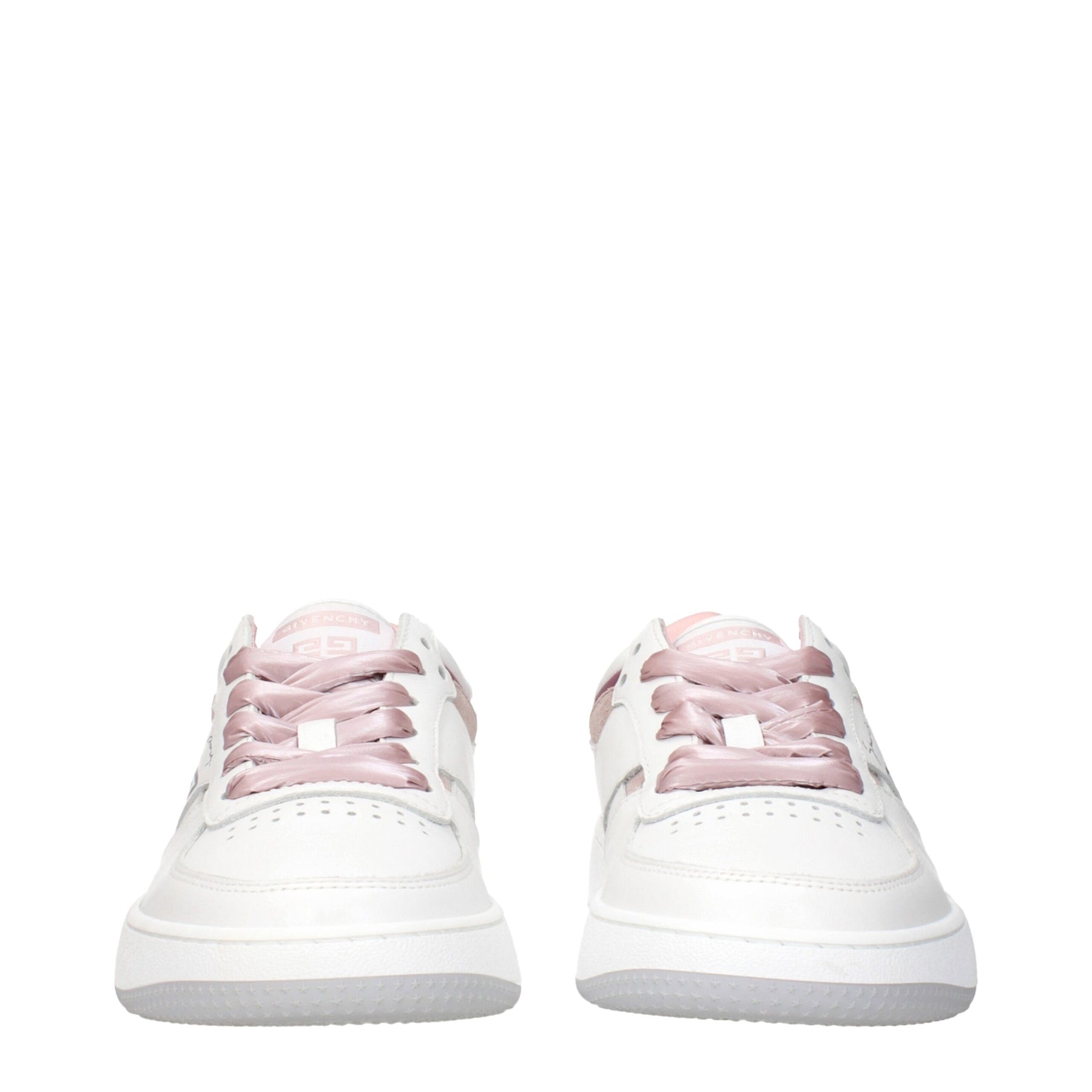 Givenchy White Leather Low Top Sneakers | Regal Royce