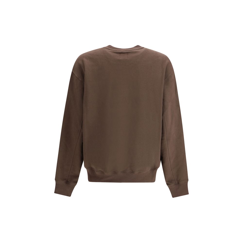 New Balance Brown Cotton Sweatshirt | Regal Royce