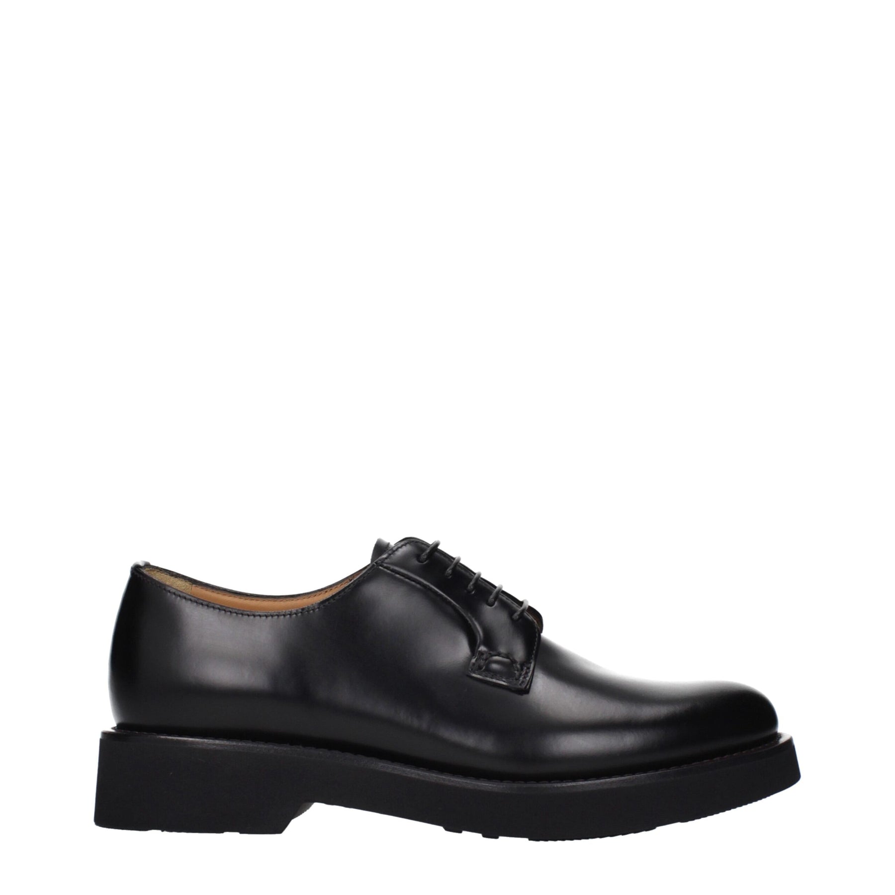 Church's Black Leather Oxfords And Derbies | Regal Royce