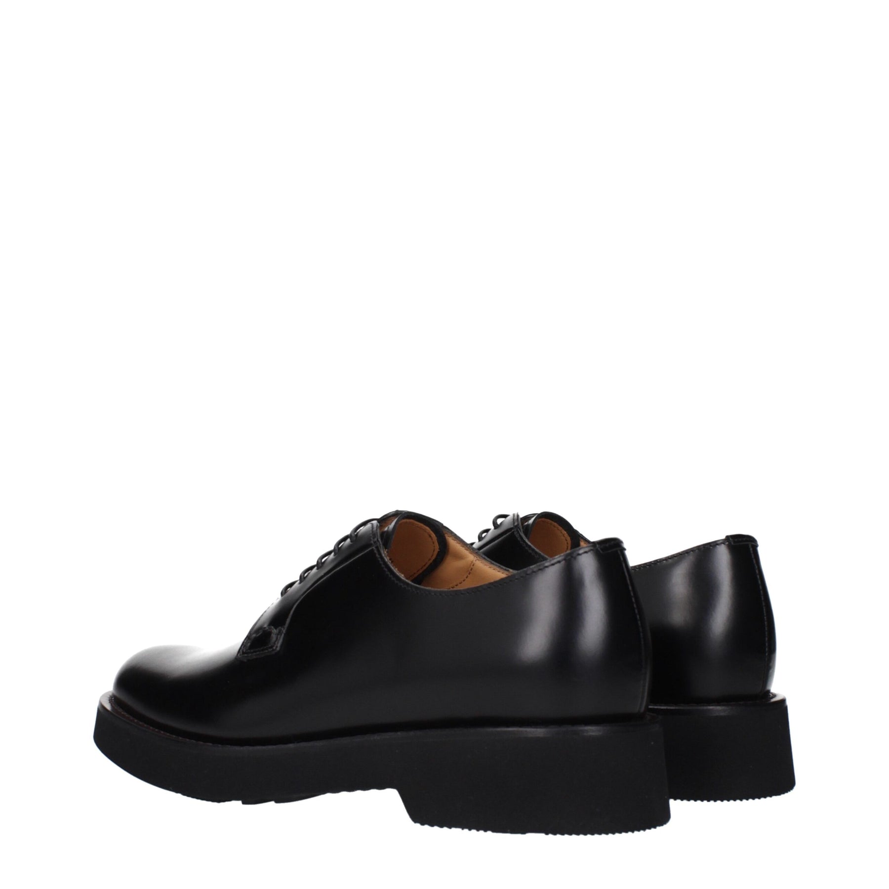 Church's Black Leather Oxfords And Derbies | Regal Royce