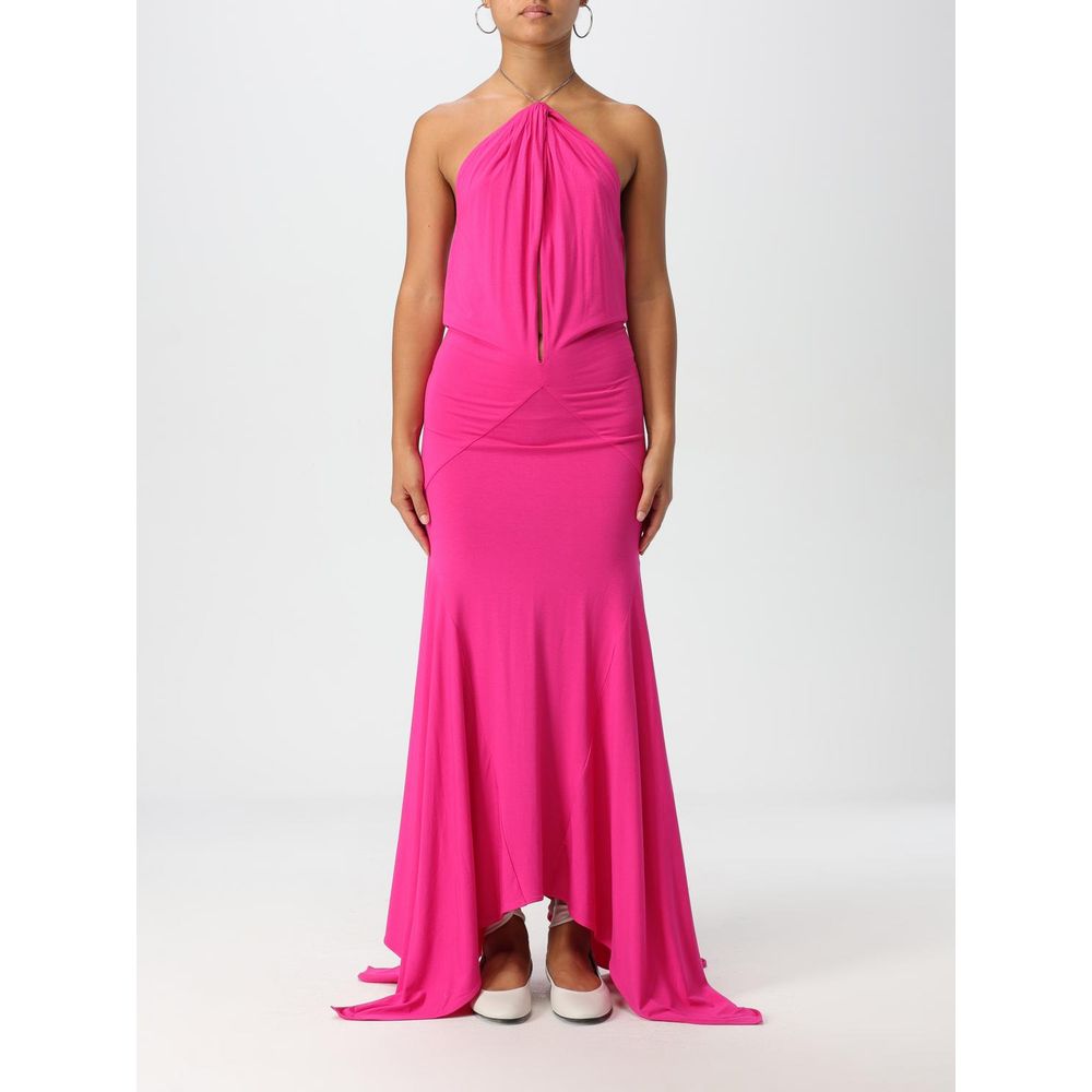 The Attico Fuchsia Jersey Cocktail Dress | Regal Royce