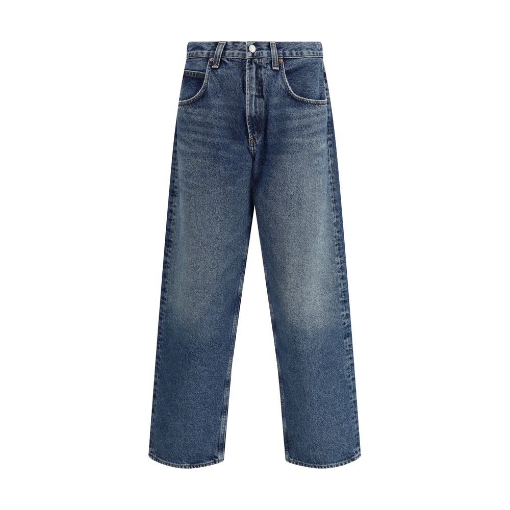 Agolde Blue Cotton Jeans Denim | Regal Royce