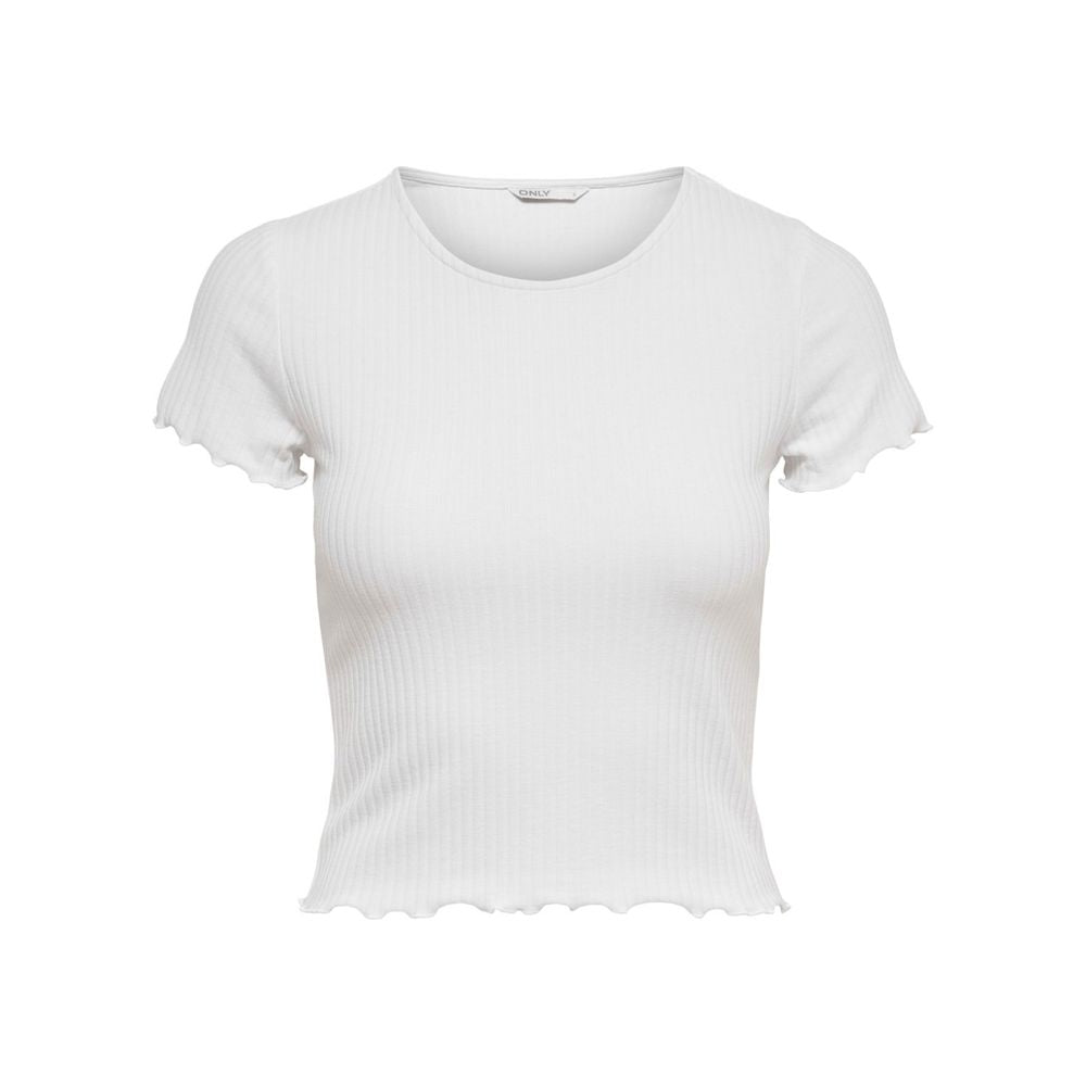 Only White Polyester Clothing | Regal Royce