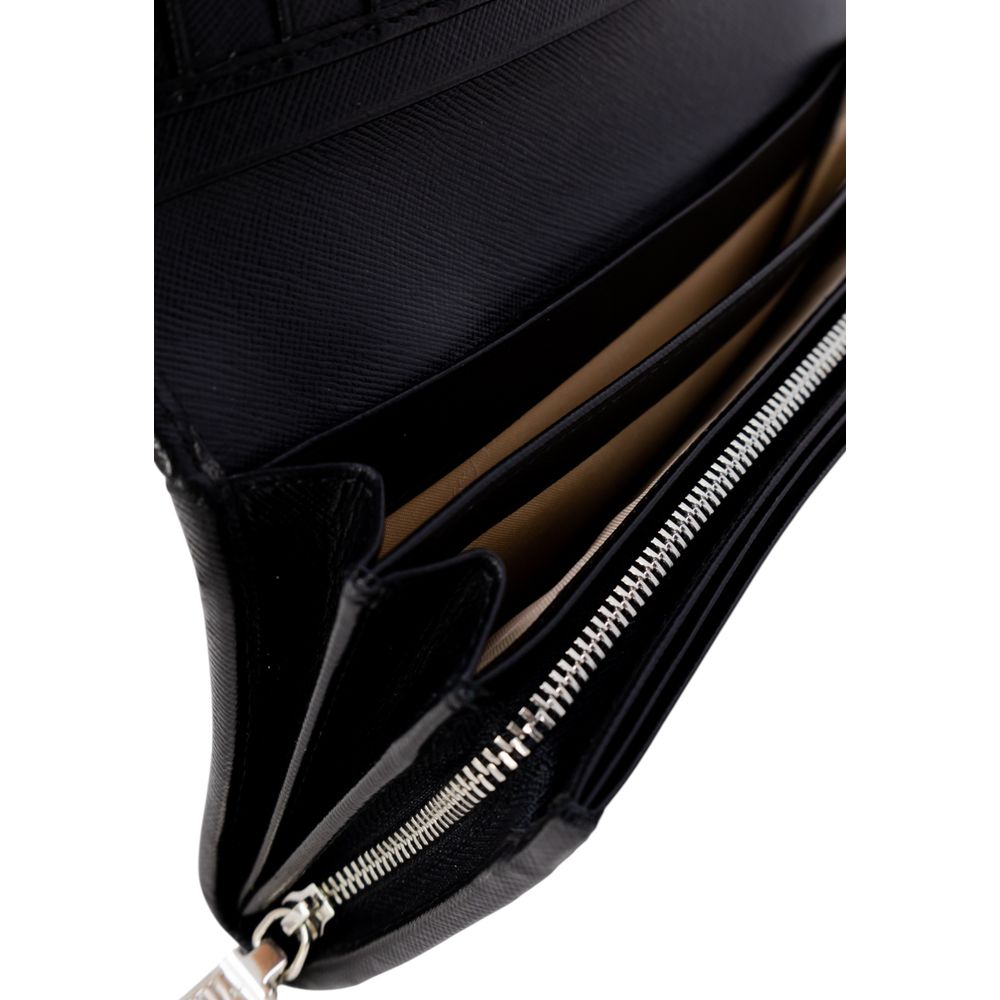 Alviero Martini Prima Classe Black Leather Wallet | Regal Royce
