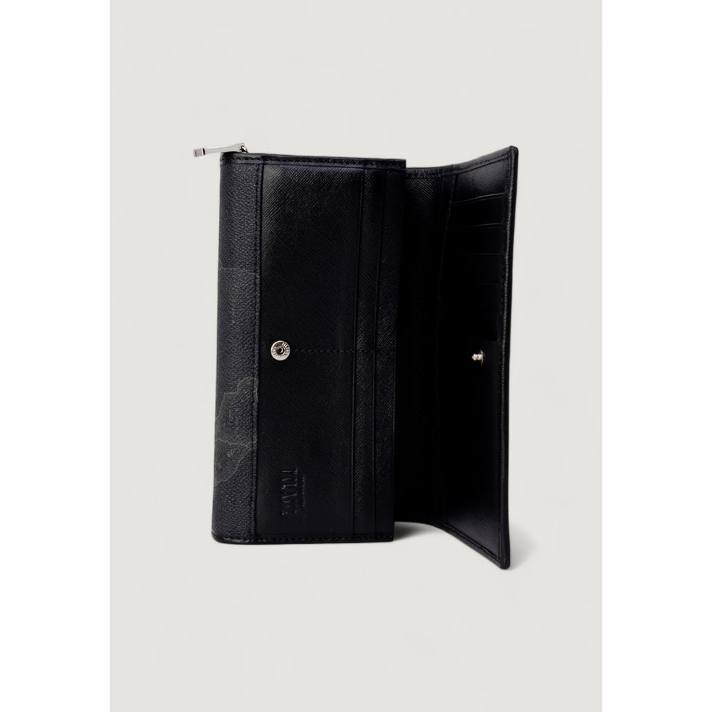 Alviero Martini Prima Classe Black Leather Wallet | Regal Royce