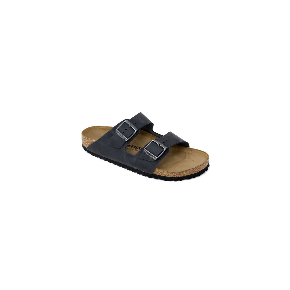 Birkenstock Black Synthetic Slippers | Regal Royce