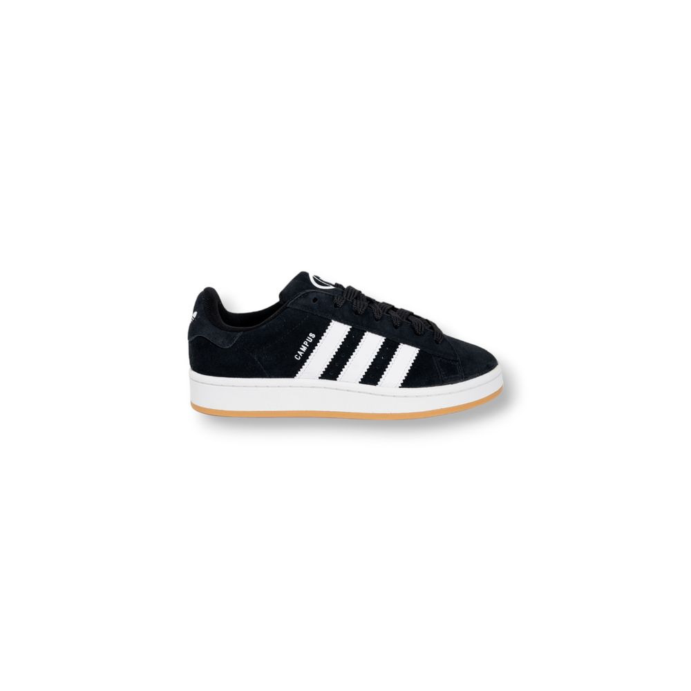Adidas Black Leather Sneaker | Regal Royce