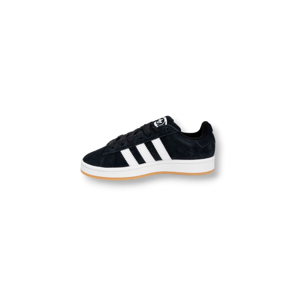 Adidas Black Leather Sneaker | Regal Royce