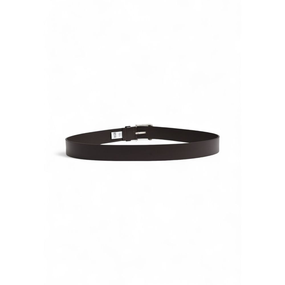 Hugo Boss Brown Leather Regular Belt | Regal Royce