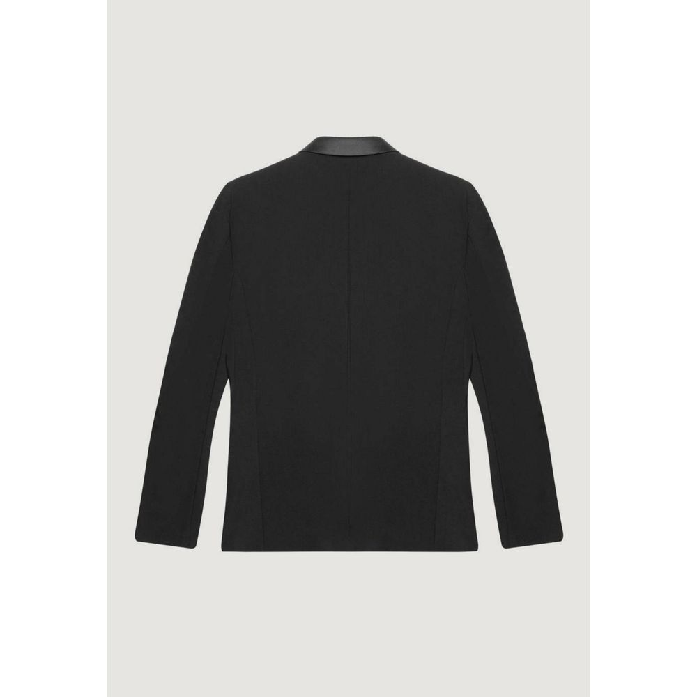 Antony Morato Black Polyester Blazer | Regal Royce