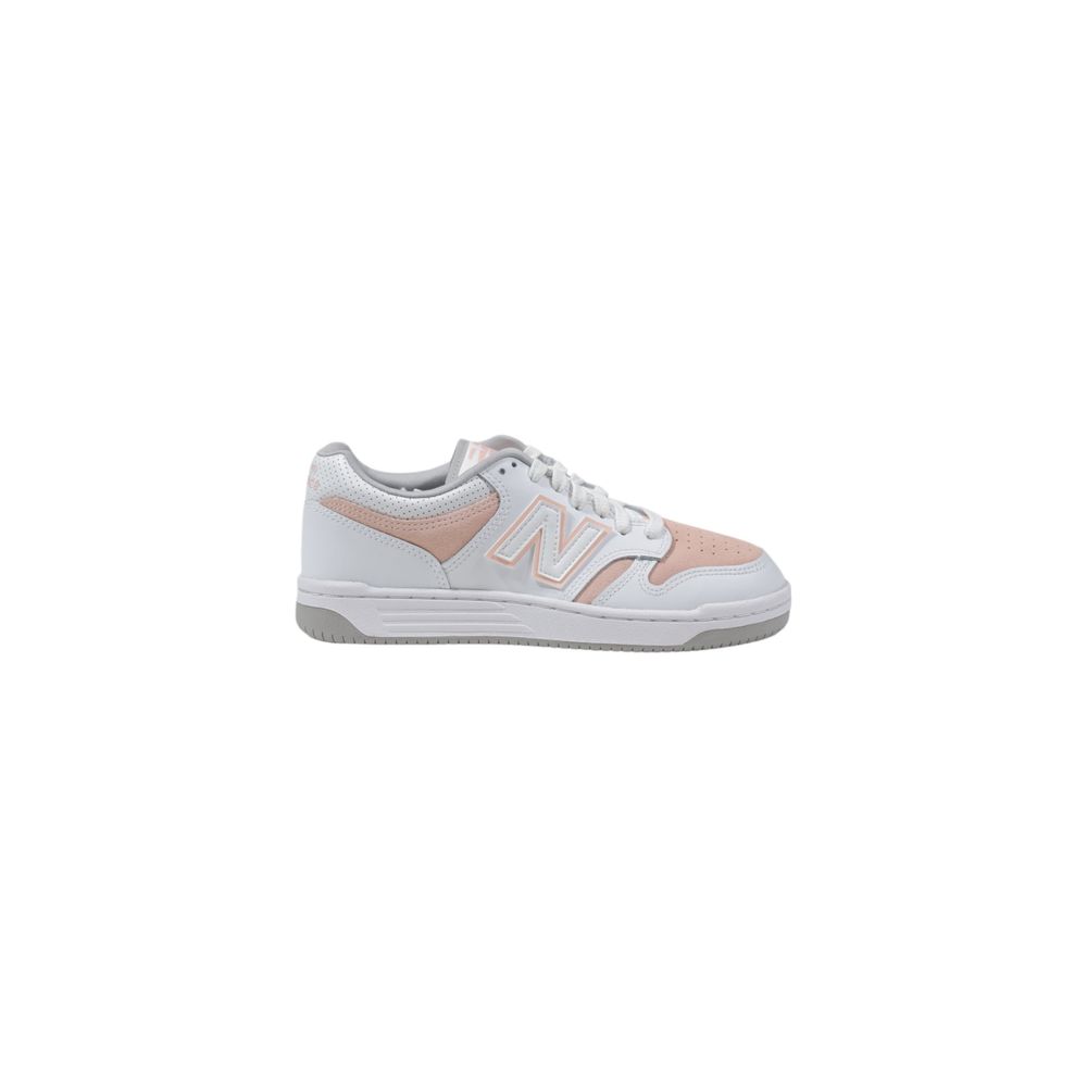 New Balance Pink Leather Sneakers | Regal Royce
