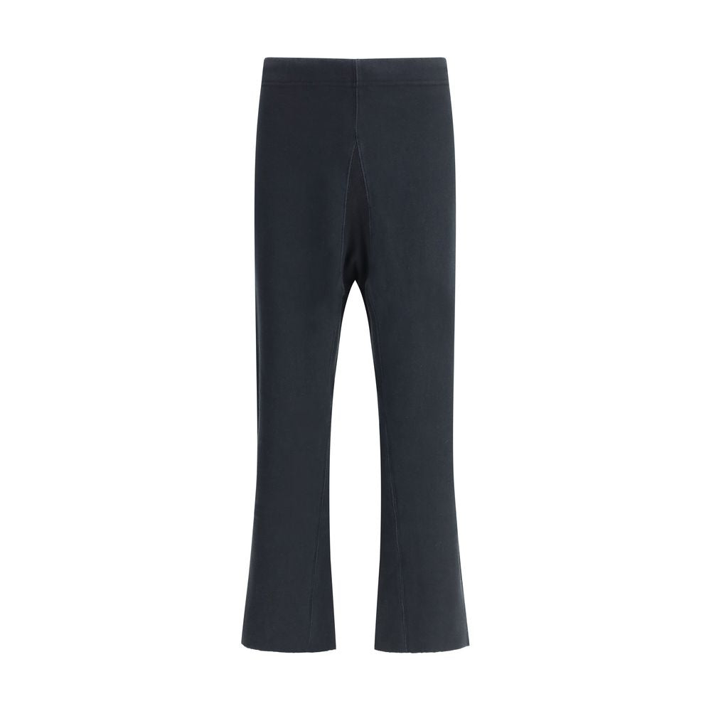 Margiela Black Cotton Casual Pants | Regal Royce