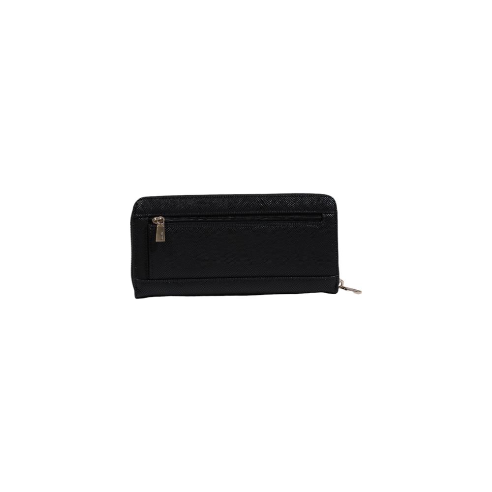 Guess Black Polyethylene Wallet | Regal Royce