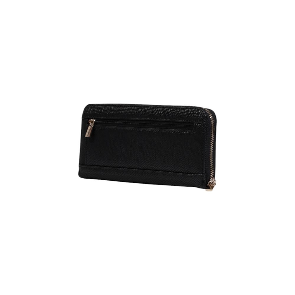 Guess Black Polyethylene Wallet | Regal Royce