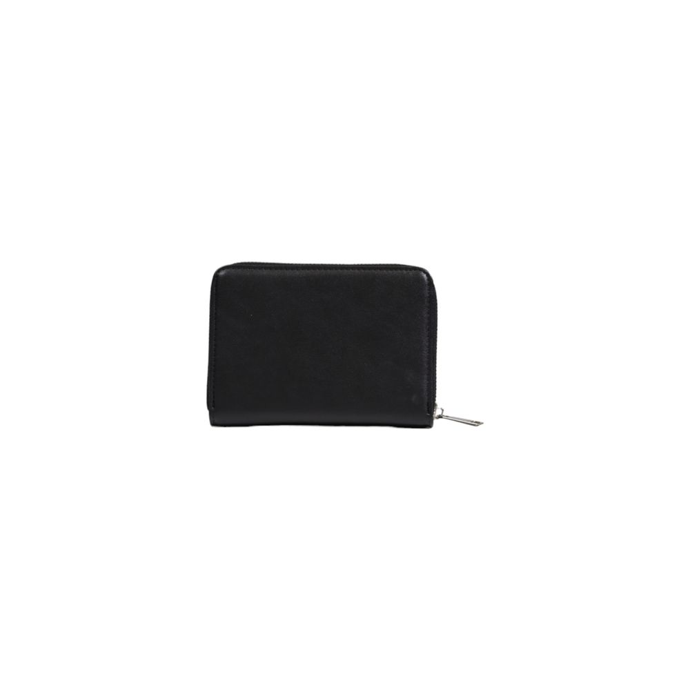 Replay Black Polyester Wallet | Regal Royce