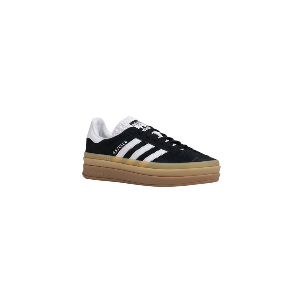 Adidas Black Suede Leather Sneaker | Regal Royce