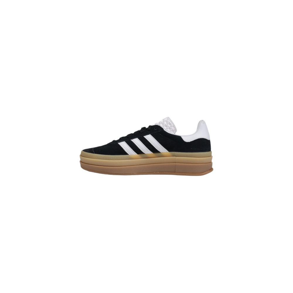 Adidas Black Suede Leather Sneaker | Regal Royce