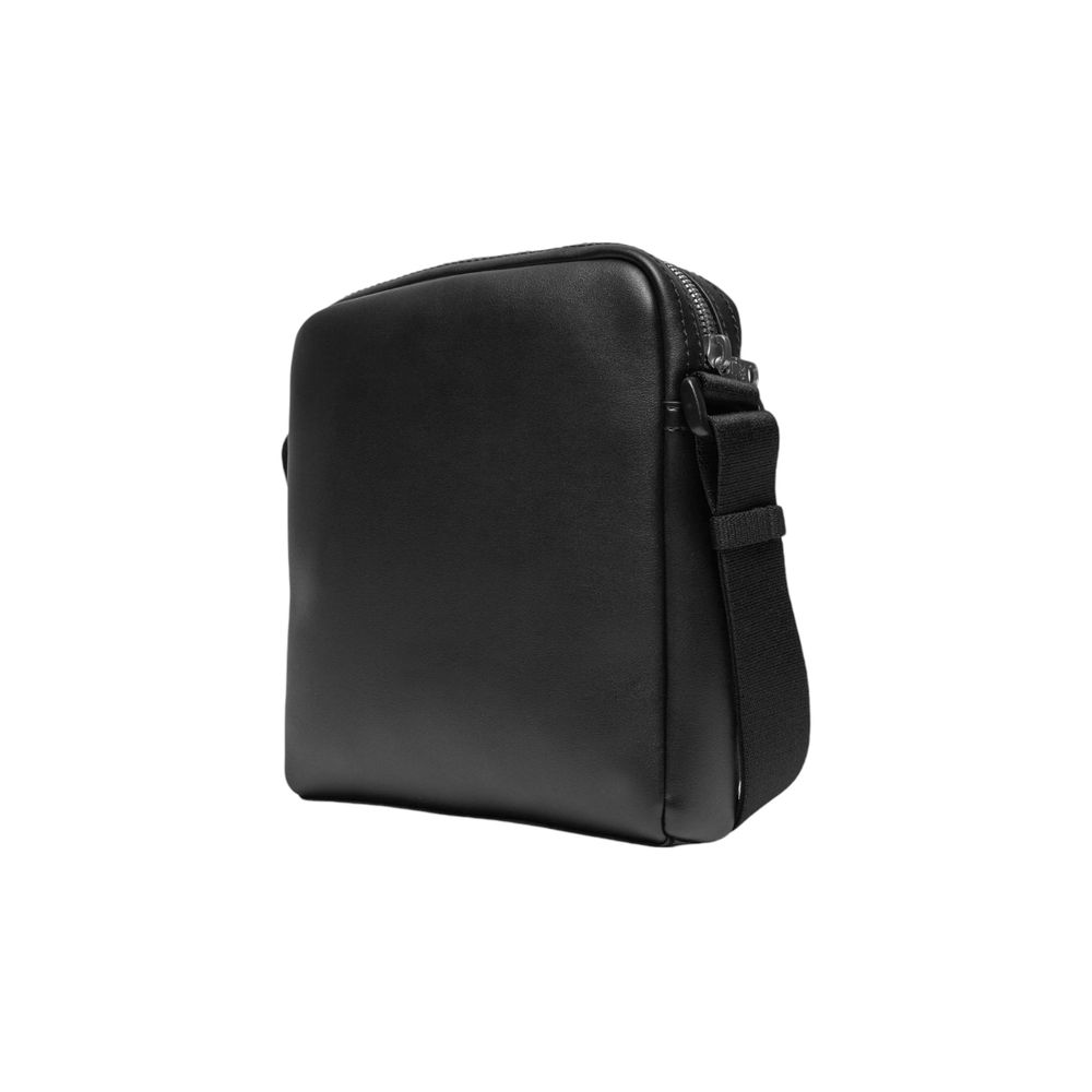 Calvin Klein Jeans Black Polyethylene Messenger Bag | Regal Royce