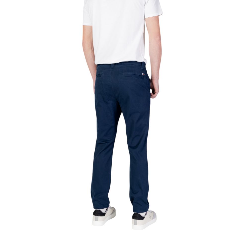 Tommy Hilfiger Jeans Blue Cotton Skinny Pants | Regal Royce