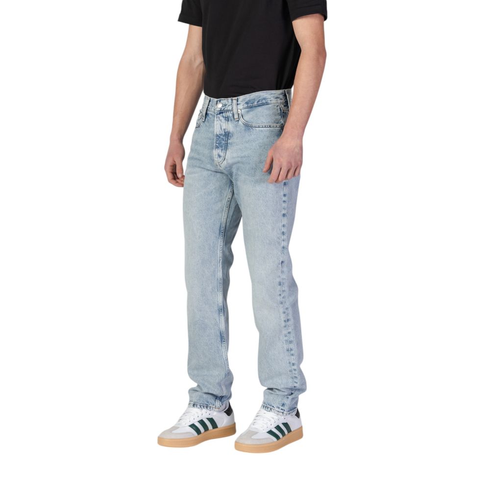 Calvin Klein Jeans Light Blue Organic Cotton Relaxed Fit Jeans | Regal Royce