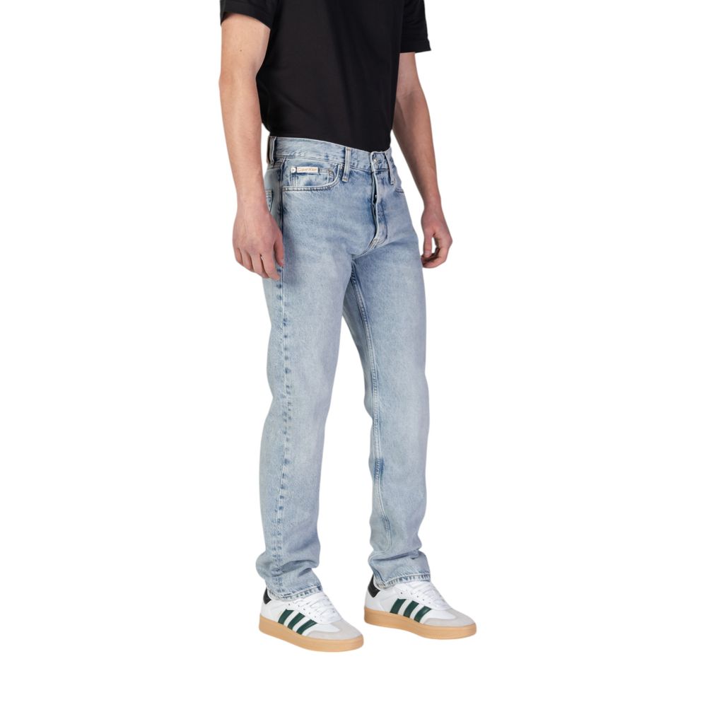 Calvin Klein Jeans Light Blue Organic Cotton Relaxed Fit Jeans | Regal Royce