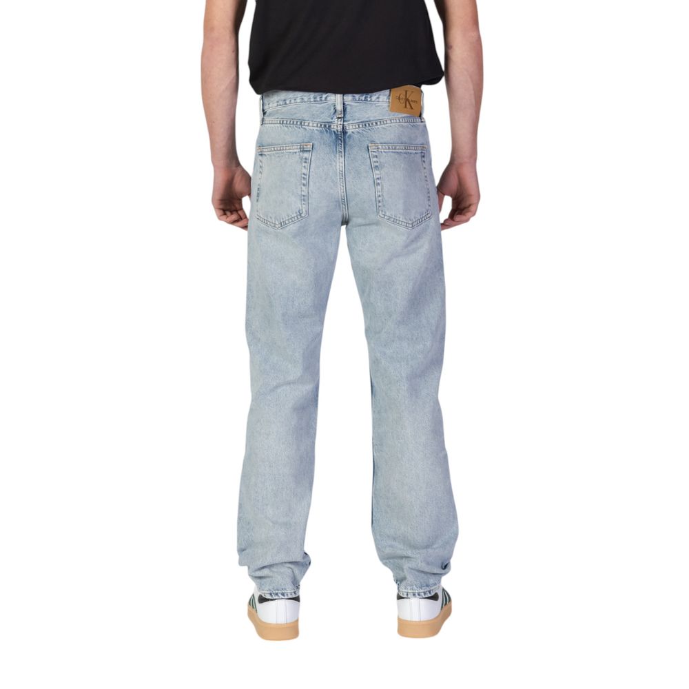Calvin Klein Jeans Light Blue Organic Cotton Relaxed Fit Jeans | Regal Royce
